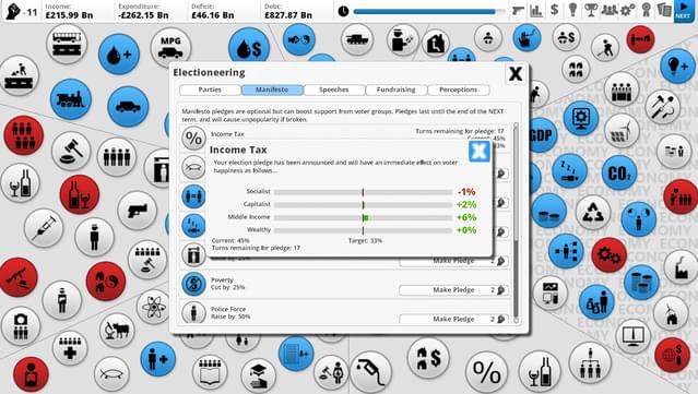 Democracy 3: Electioneering screenshot 5