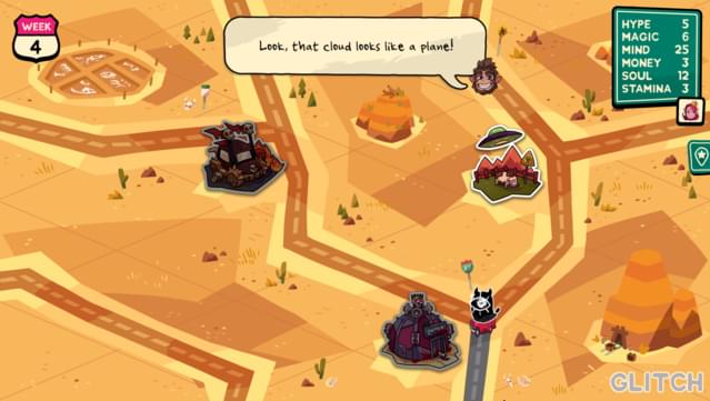 Monster Roadtrip - Playable Character - Glitch screenshot 2