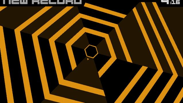Super Hexagon screenshot 2