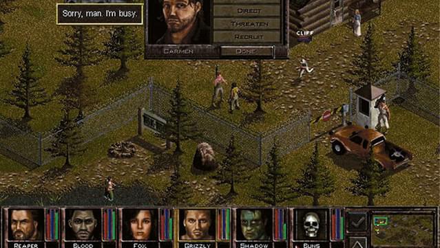 Jagged Alliance 2 Classic screenshot 1