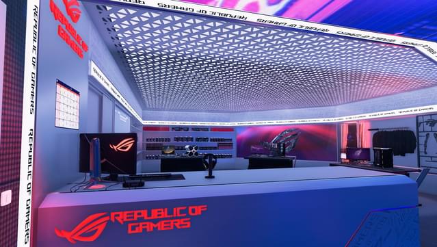 PC Building Simulator - Republic of Gamers Workshop screenshot 1