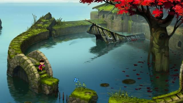 Lilly Looking Through screenshot 4