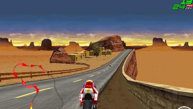 Moto Racer screenshot 5