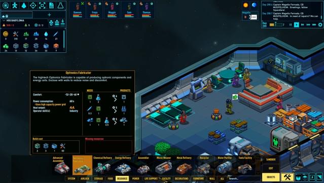 Space Haven screenshot 1