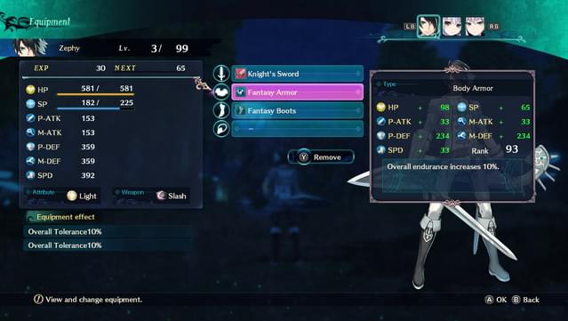 Dragon Star Varnir -  Ultimate Armor Set Trio screenshot 5