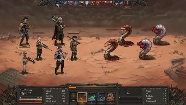 Dust to the End screenshot 4