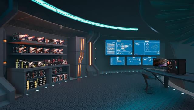 PC Building Simulator - AORUS Workshop screenshot 4