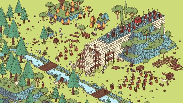 Hidden Through Time: Road to Rome screenshot 0