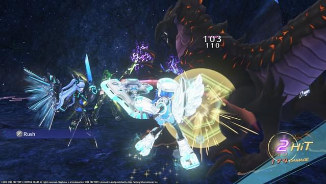 Megadimension Neptunia VIIR DLC Pack screenshot 3
