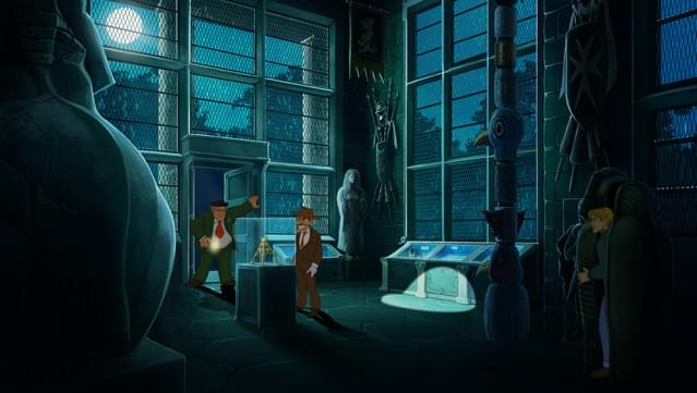 Broken Sword - Shadow of the Templars: Reforged screenshot 1