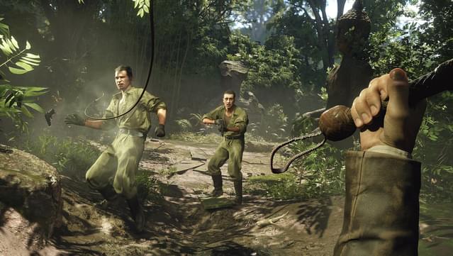 Indiana Jones and the Great Circle™: The Order of Giants screenshot 2