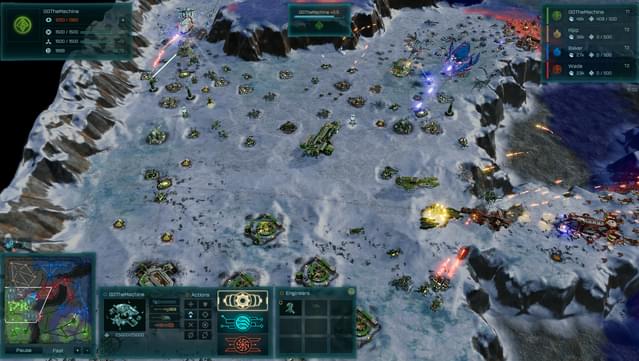 Ashes of the Singularity: Escalation - Core Worlds screenshot 3