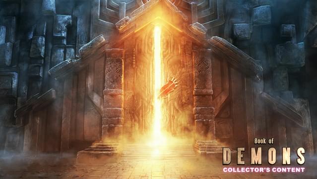 Book of Demons - Collector's Content screenshot 1