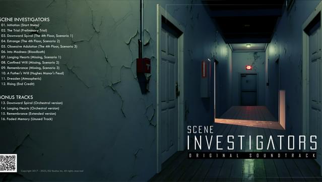 Scene Investigators Soundtrack screenshot 0