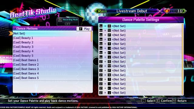 Neptunia Virtual Stars - Unlock All BeatTik Dances screenshot 0