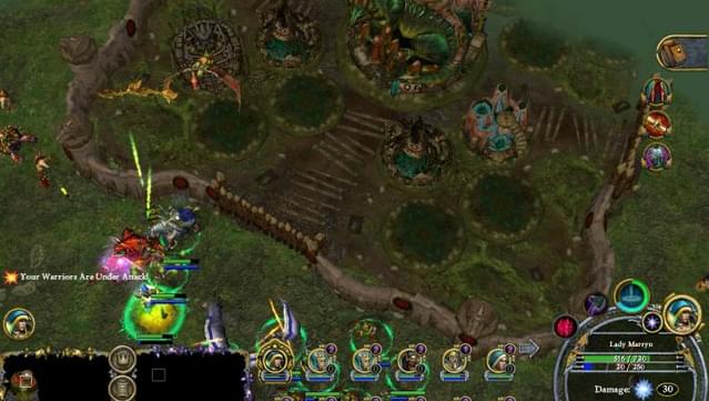 Dungeons & Dragons: Dragonshard screenshot 2