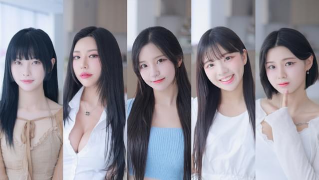 Five Hearts Under One Roof: Complete Series screenshot 0