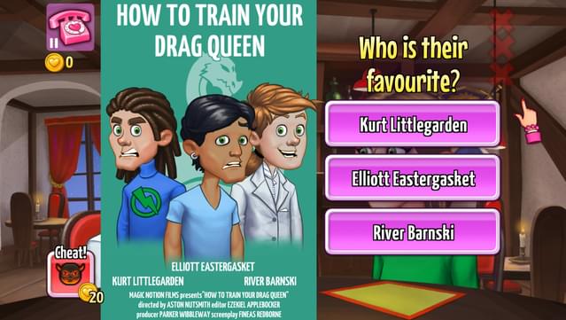 Kitty Powers' Matchmaker - Deluxe Pack screenshot 1