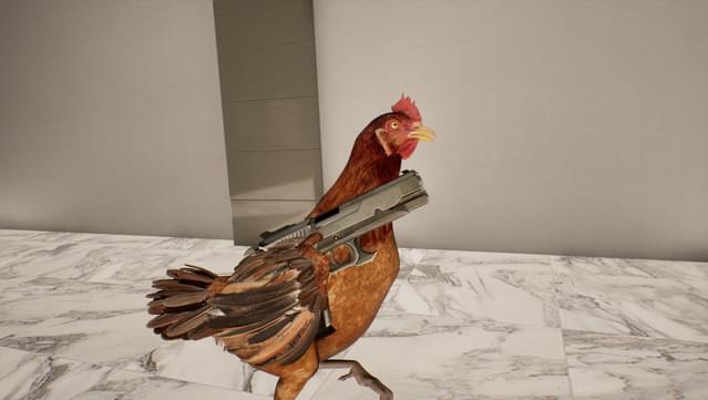 Chicken Strike: Cluck Ops (SP) screenshot 3