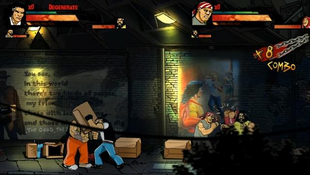 Skinny and Franko: Fists of Violence screenshot 2