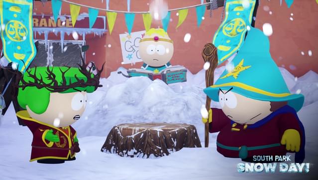 SOUTH PARK: SNOW DAY! Digital Deluxe Edition screenshot 0