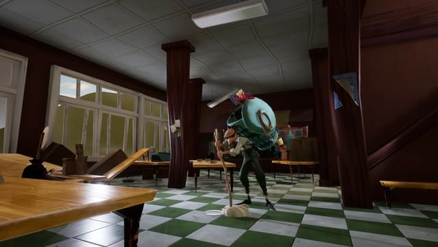 Hello Neighbor 2: Back to School DLC screenshot 2