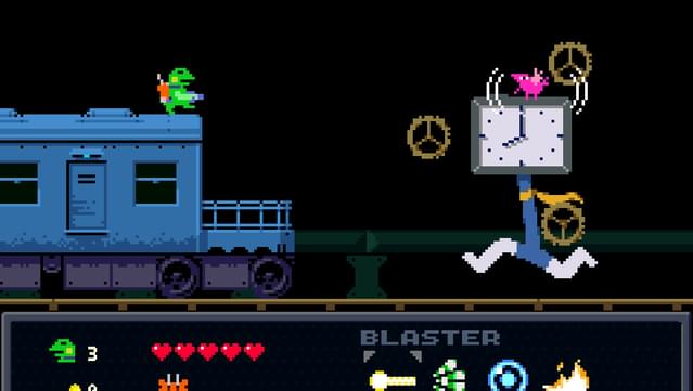 Kero Blaster screenshot 0