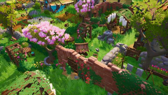 Pioneers of Pagonia - A Touch of Spring Cosmetics Pack screenshot 1