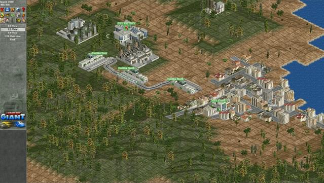 Industry Giant screenshot 1