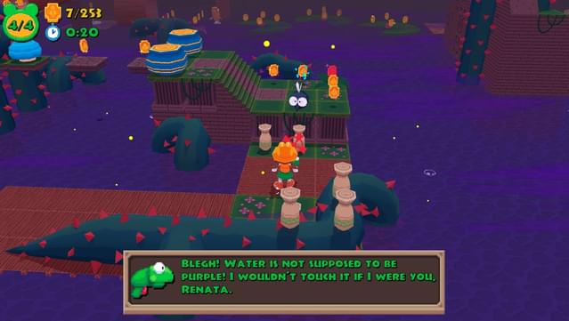 Frogun - Deluxe Edition screenshot 0