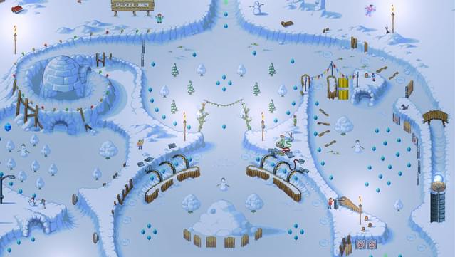 Snowball! screenshot 1