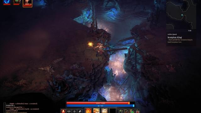 Shadows: Heretic Kingdoms screenshot 1