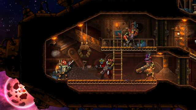 SteamWorld Heist - Hatbox: Hatful Eight + 2 screenshot 1