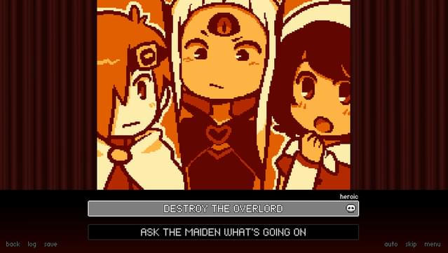 BAD END THEATER screenshot 2