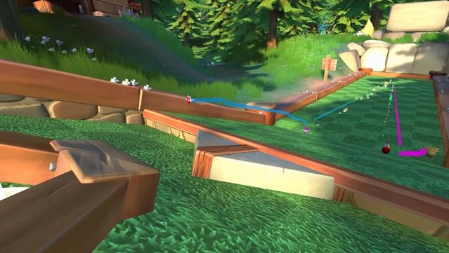 Golf With Your Friends - Peaceful Pines Course screenshot 2