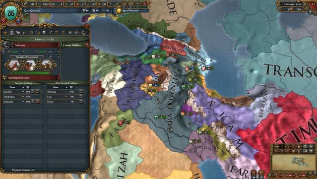 Expansion - Europa Universalis IV: Cradle of Civilization screenshot 0