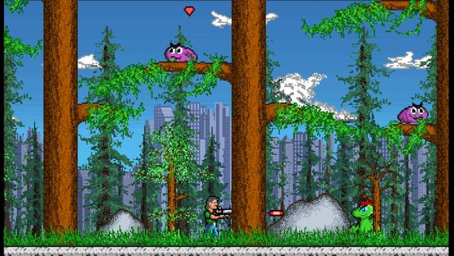 BioMenace Remastered screenshot 2