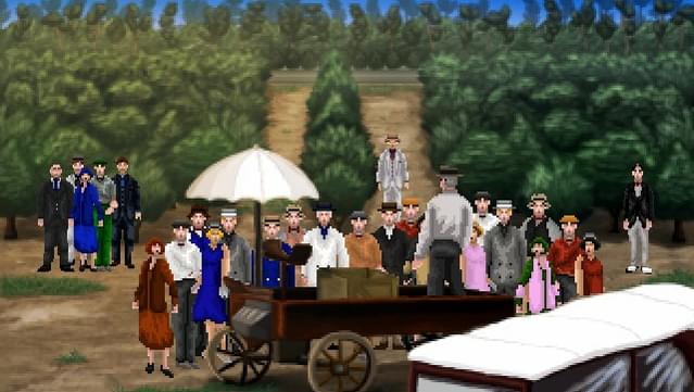A Golden Wake screenshot 2