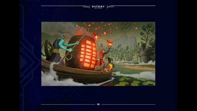 Batora: Lost Haven - Digital Artbook screenshot 5