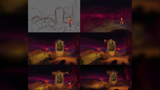 Gibbous - A Cthulhu Adventure Artbook screenshot 3