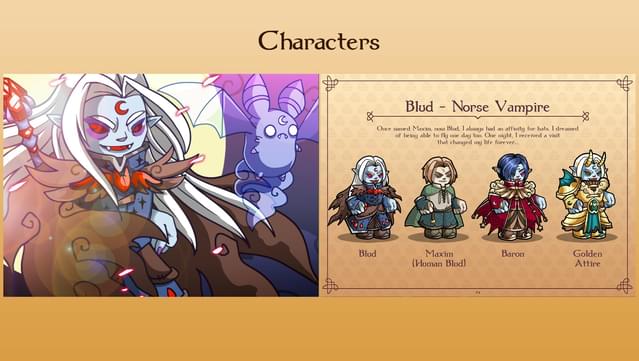Nordic Ashes Digital Artbook screenshot 3