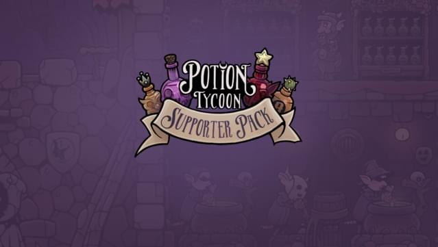 Potion Tycoon - Supporter Pack