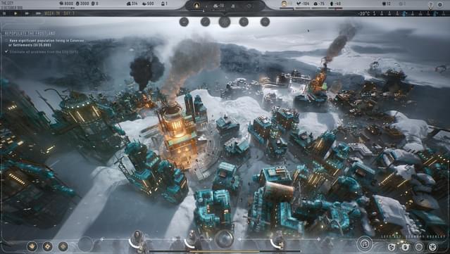 Frostpunk 2: Deluxe Edition screenshot 5
