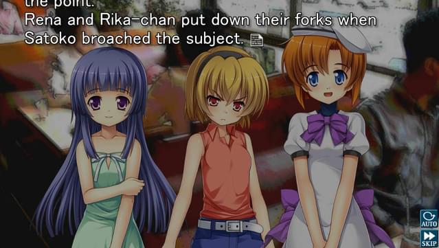 Higurashi When They Cry Hou - Ch.2 Watanagashi screenshot 6