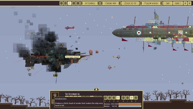 Airships: Heroes and Villains screenshot 4