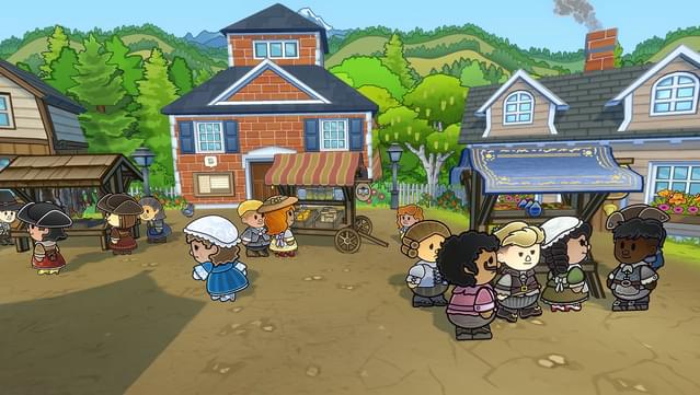 Echoes of the Plum Grove screenshot 1