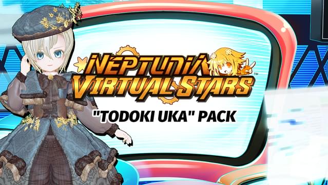 Neptunia Virtual Stars - Todoki Uka Pack