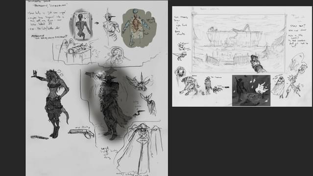 Mohrta Artbook screenshot 2