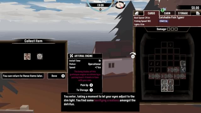 DREDGE - Blackstone Key screenshot 2