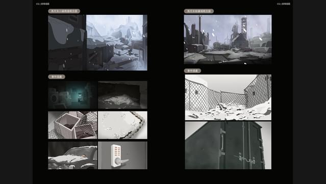OPUS: Rocket of Whispers - Official Artbook screenshot 3